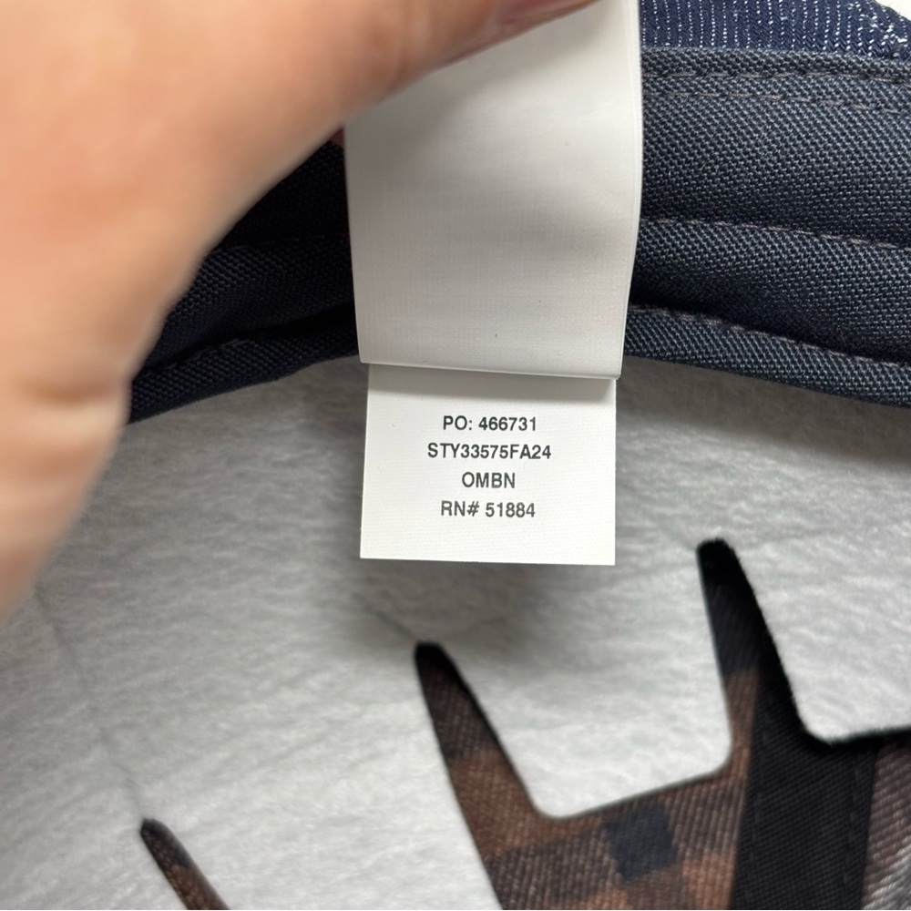 NWT PATAGONIA RANGE CAP HAT BROWN BLUE SNAPBACK OSFA - Picture 11 of 13